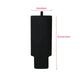 Slushie Machine Dual-Side Non-Slip Rubber Moving Pad, For Ninja FS605