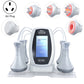 5-in-1 slimming machine with vacuum RF handpiece cups and AU plug connection