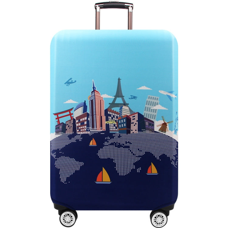 Luggage Thickening Wear-resistant Elastic Anti-dust Protection Cover, S, M, L, XL