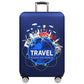 Luggage Thickening Wear-resistant Elastic Anti-dust Protection Cover, S, M, L, XL
