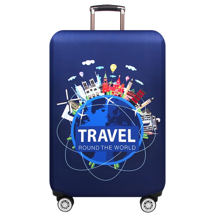 Luggage Thickening Wear-resistant Elastic Anti-dust Protection Cover, S, M, L, XL