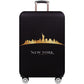 Luggage Thickening Wear-resistant Elastic Anti-dust Protection Cover, S, M, L, XL