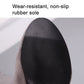 Rubber outsole close-up with textured anti-slip tread