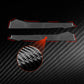 For Chevrolet Corvette C8 2pcs /Set Front Vent Sticker