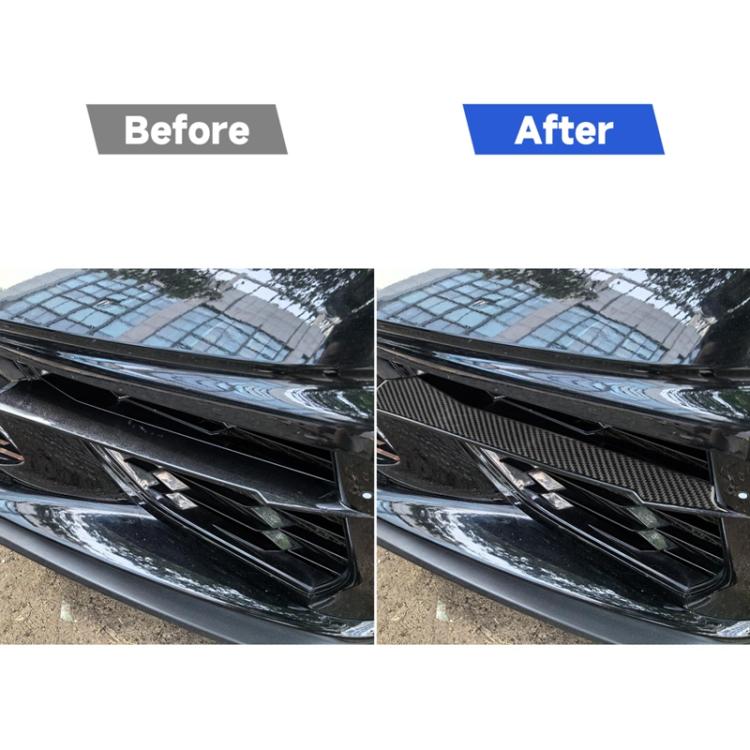 For Chevrolet Corvette C8 2pcs /Set Front Vent Sticker
