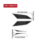 For Chevrolet Corvette C8 4pcs /Set Taillight Both Sides Decorative Stickers