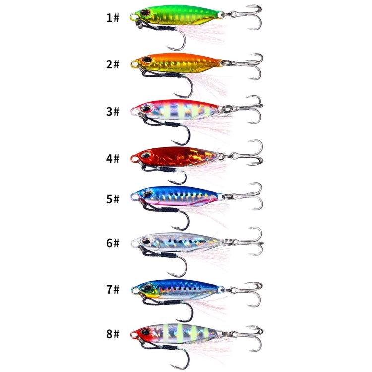 2 PCS HENGJIA Shore Casting Lead Fish Long-distance Casting Sinker Double Hook Lure, 16g, 32g