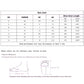 Shoe size chart with US, UK, CN/EUR, AU listings and inner length measurements