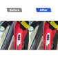 For Chevrolet Corvette C8 2pcs /Set Door Panel Decorative Sticker