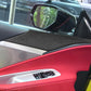 For Chevrolet Corvette C8 2pcs /Set Door Panel Decorative Sticker