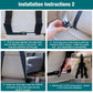 Extended Universal ISOFIX Children Seat Interface, ZL-2049 Extended