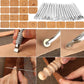 59 In 1 Handmade Leather DIY Tool Set Sewing Craft Tool Set, Style:, A5 Pads, Rotating Knives