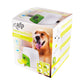 AFP Interactives dog treat machine toy box with tennis ball and dog photo