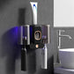 Smart Toothbrush Sanitizer UV Sterilizing Wall-Mounted Storage Rack