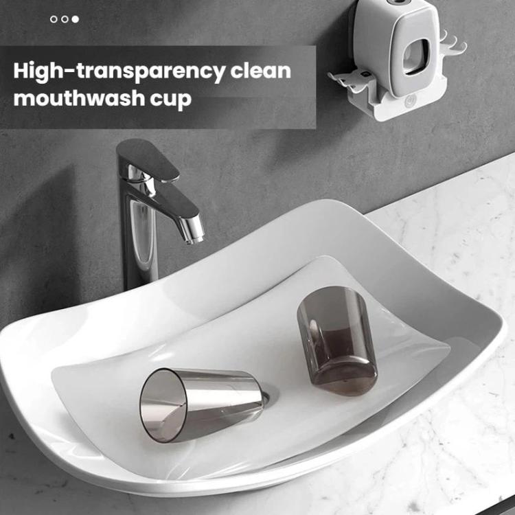 Smart Toothbrush Sanitizer UV Sterilizing Wall-Mounted Storage Rack
