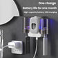 Smart Toothbrush Sanitizer UV Sterilizing Wall-Mounted Storage Rack