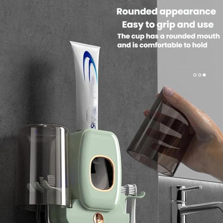 Smart Toothbrush Sanitizer UV Sterilizing Wall-Mounted Storage Rack