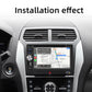 6.2 inch Bluetooth AUX Mobile Phone Interconnection USB Interface Car DVD