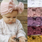 Soft Jacquard Nylon Children Headwear Baby Bow Headband