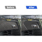 For Chevrolet Corvette C8 2pcs /Set Door Radar Sticker