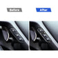 For Infiniti G35/G37/G25/Q60 2pcs /Set Steering Wheel Answer Button Sticker