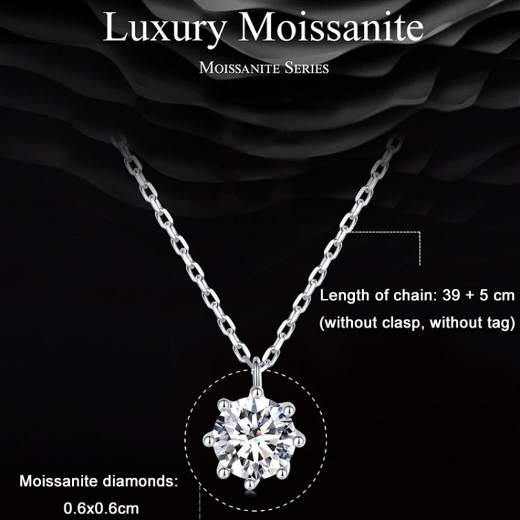 Sterling silver necklace with round faceted gemstone pendant on O-link chain