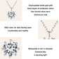 Sterling silver O-link necklace with round faceted gemstone pendant