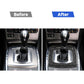 For Infiniti G37/G25/Q60 3pcs /Set Shift Panel A Model Sticker