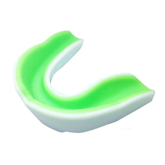 W003 Sanda Training Basketball Boxing Sports Mouth Guard EVA Braces, Style: Adult (White Green), Adult (White Green), Adult (White Red), Adult (Pink White), Adult (White Blue), Children (Black White), Children (Pink White), Children (Blue White)       ...