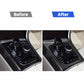 For 2019-2024 BMW 8 Series G14 Left-Hand Drive Central Control Shift Panel Frame Sticker, Left-Hand Drive