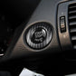 For 2004-2011 BMW E81/E87 2pcs /Set One-Key Start Button Cover Decoration