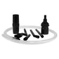 8 In 1 Universal Vacuum Cleaner Accessories Multi-Function Small Suction Head Cleaning Brush, 8 In 1