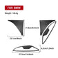 For 2019-2024 BMW 8 Series G14 4pcs /Set Universal Front Fender Stickers