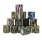 Assorted camouflage self-adhesive non-woven tape rolls in mixed colors