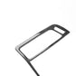 Carbon-fiber pattern air vent trim sticker overlay for dashboard vent