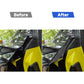 For Chevrolet Corvette C8 2pcs /Set Rear Door Inner Frame Sticker