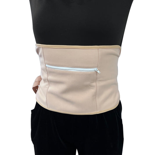 Reusable Castor Oil Pack For Liver Detox & Comfort Sleep Fit(No Castor Oil), Waist Khaki, Waist White, Waist  Pink