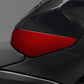 For 2019-2023 Kawasaki Ninja 400 2pcs /Set Steering Wheel Side Stickers