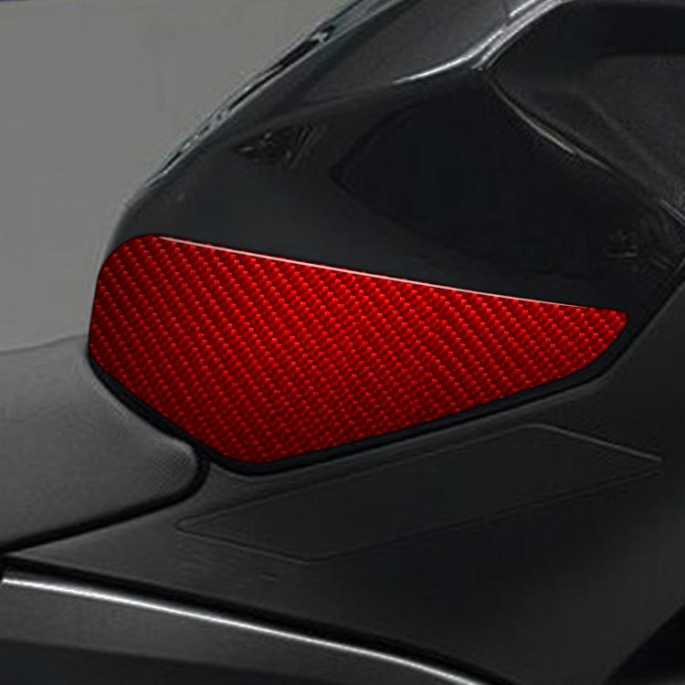 For 2019-2023 Kawasaki Ninja 400 2pcs /Set Steering Wheel Side Stickers