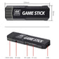 Black Game Stick with labeled ports: HDMI, IR, DC cable, TF card, and USB