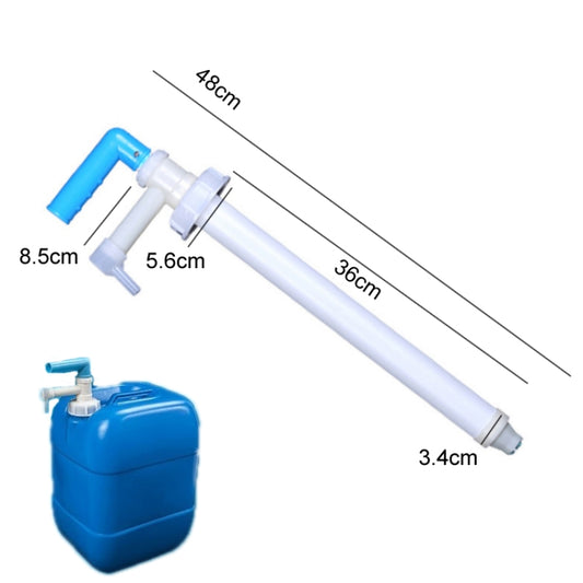 Manual Oil Extractor Plastic Aspirator Liquefaction Chemical Tube Hard Lid 5.6cm, Hard Lid 5.6cm, Soft Lid 5.4cm, Hose Soft Lid 5.4cm