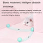 0001 Smart Gravity Teaser Cat Rolling Ball Teeth Resistant Cat Toys, Roller Pink, Roller Blue