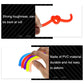 TF-1795 18m/roll Motorcycle Modification Accessories Colorful Gasoline Pipe, Blue, Yellow, Pink, Red, Purple