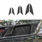 For Chevrolet Corvette C8 6pcs /Set Engine Side Air Vent Stickers