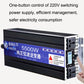 XINBOKE High Power Household Car Sine Wave Inverter, 12V 1600W To 220V 800W(Single Display), 24V 1600W To 220V 800W(Single Display), 48V 1600W To 220V 800W(Single Display), 60V 1600W To 220V 800W(Single Display), 72V 1600W To 220V 800W(Single Display) ...