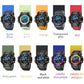 SMAEL 8049 Waterproof Sports Watch Men Multi-function Night Light Electronic Watch