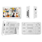 White PoE NVR with 11.6-inch display shown from front, side, and back