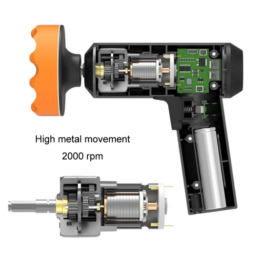 Wireless Digital Display Electric Car Waxing And Polishing Machine