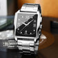 BINBOND B4143 Rectangular Outdoor Men Waterproof Quartz Watches