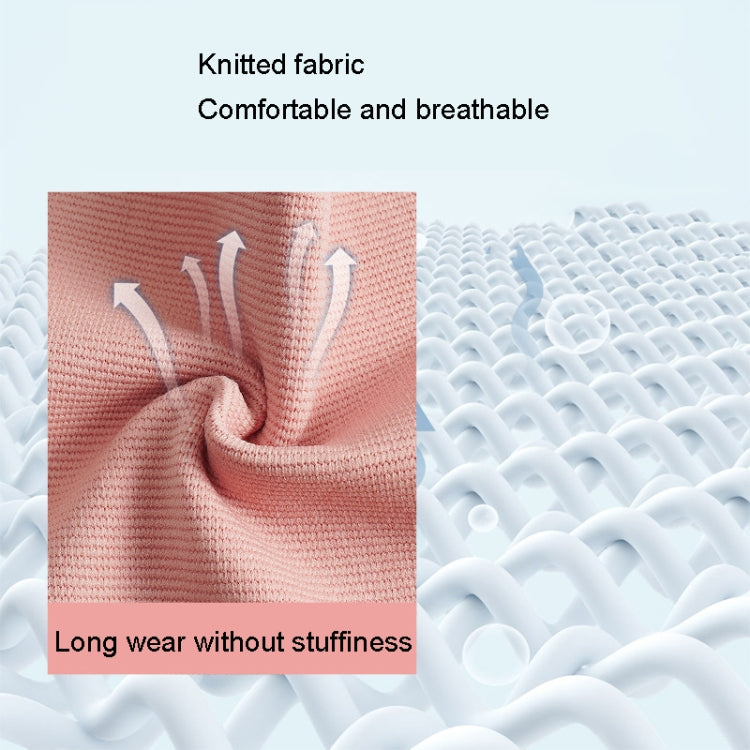 Breathable knitted fabric wrist guard sleeve with textured weave for comfort